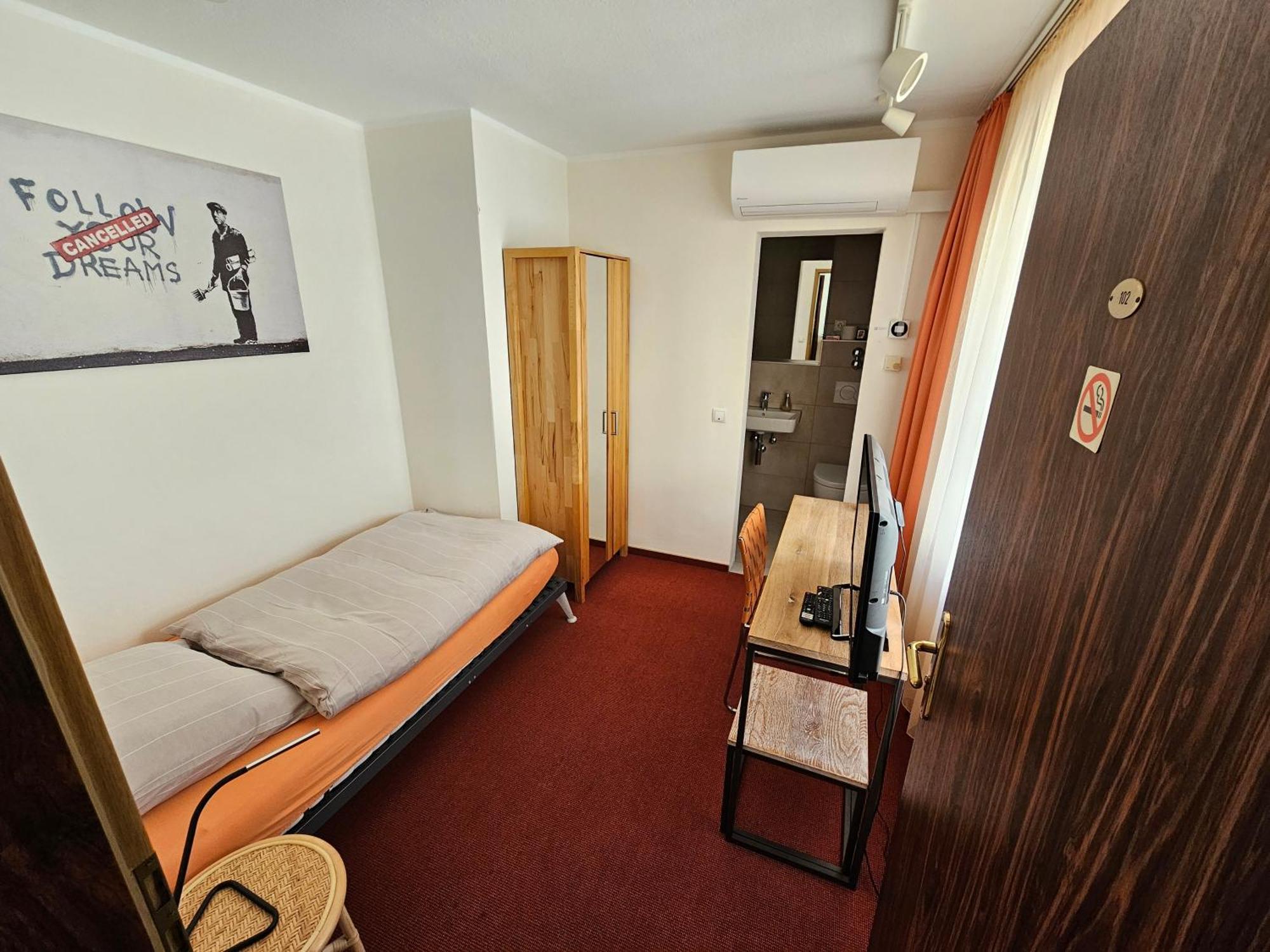 Hotel Donnersberg Darmstadt Esterno foto