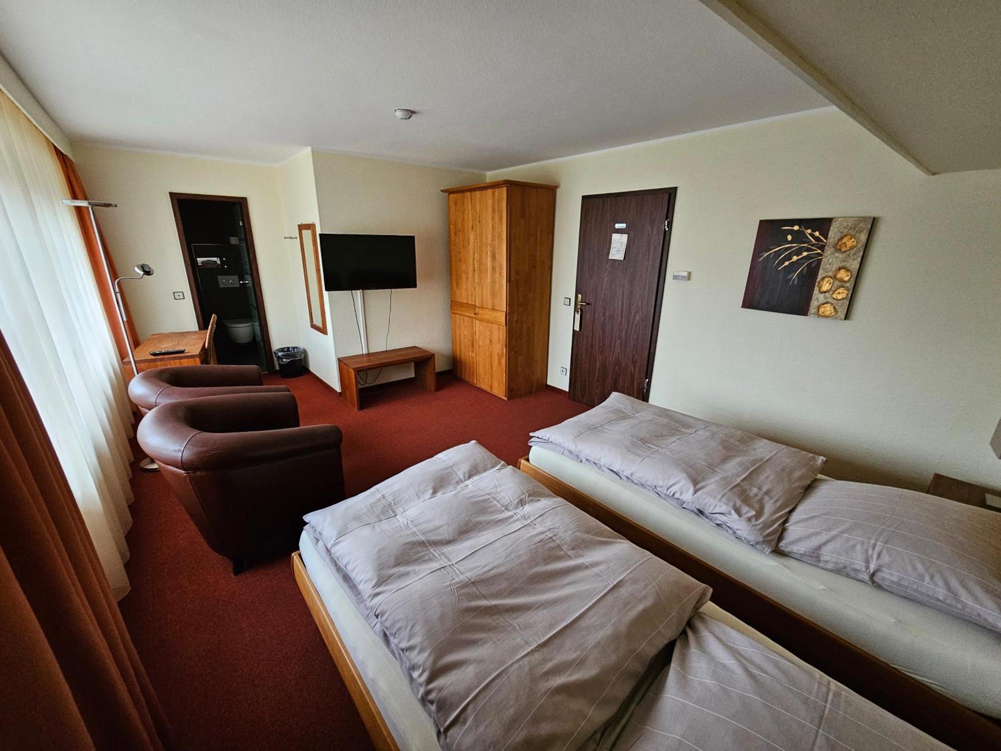 Hotel Donnersberg Darmstadt Esterno foto